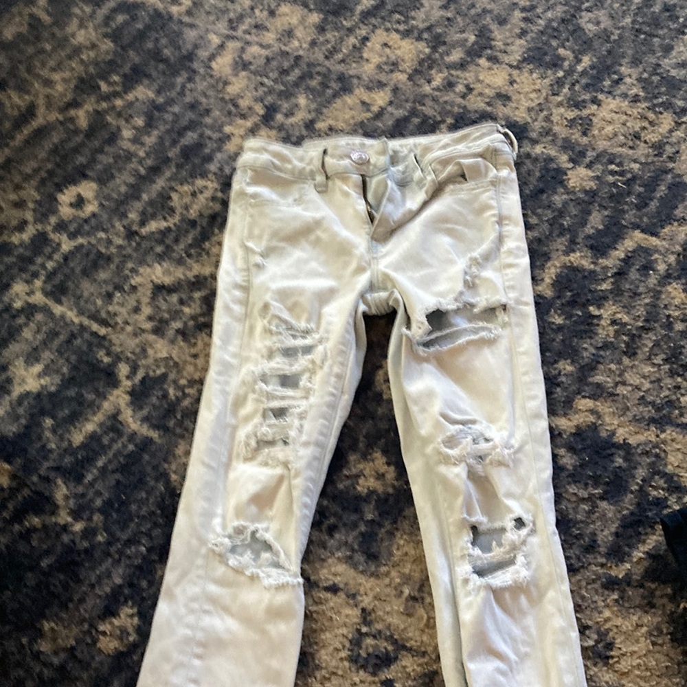 ripped jeans